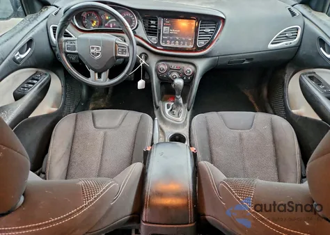 2015 Dodge Dart Sxt z USA, uszkodzony, nr VIN 1C3CDFBB4FD435564